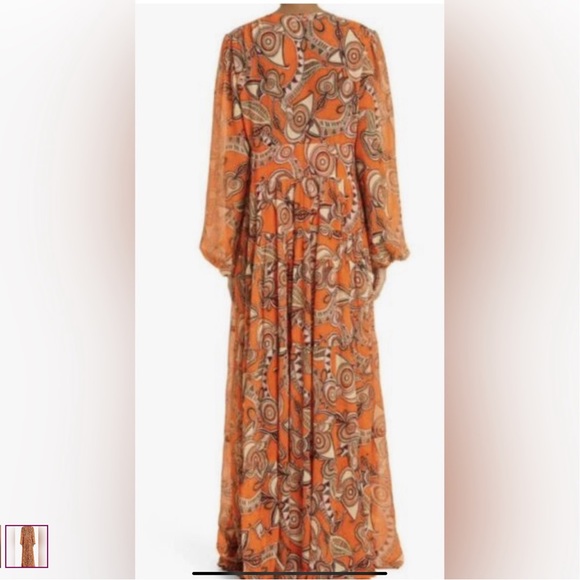 A.L.C. Silk Maxi Dress $495 - Picture 3 of 3